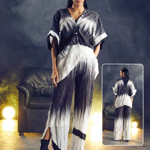 114674 TOPTAN SİYAH PANTOLON TAKIM 114674 TOPTAN SİYAH PANTOLON TAKIM toptan bayan giyim