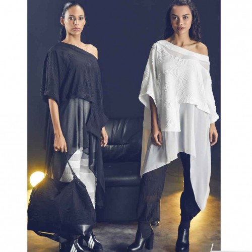 114677 TOPTAN SİYAH BLUZ 114677 TOPTAN SİYAH BLUZ toptan bayan giyim