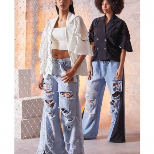 114731 TOPTAN SİYAH GÖMLEK toptan bayan giyim