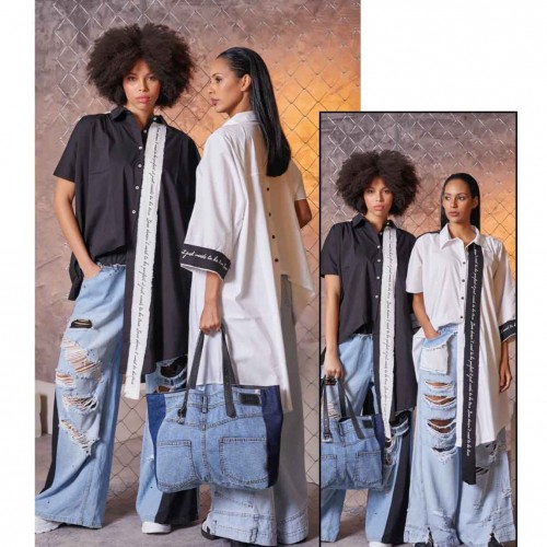 114747 TOPTAN BEYAZ BLUZ toptan bayan giyim