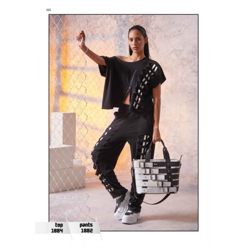 114779 black TROUSERS