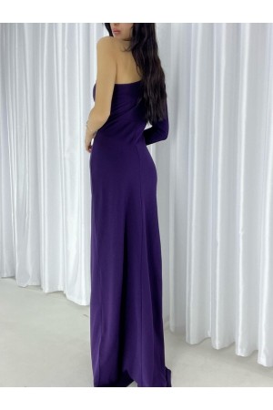 116052 фіолетовий Вечірня сукня