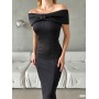 116061 black Evening dress