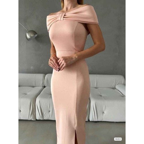 116064 powder Evening dress