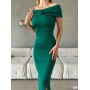 116065 Emerald Green Evening dress