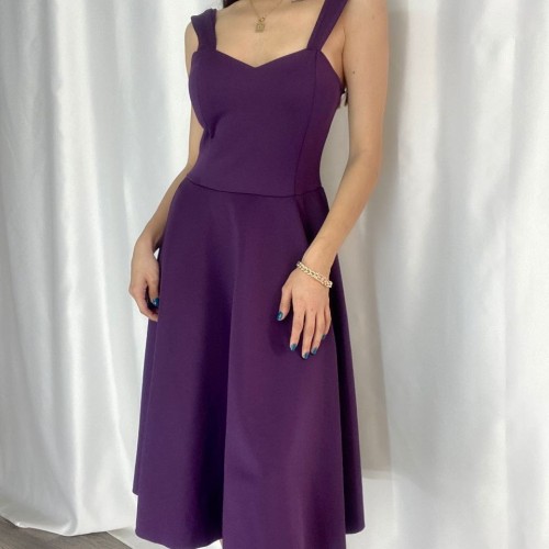 116073 TOPTAN MOR ELBİSE toptan bayan giyim