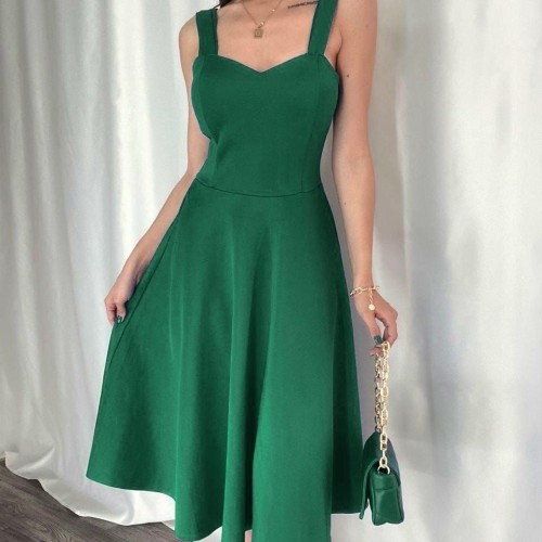 116075 TOPTAN ZÜMRÜT YEŞİL ELBİSE 116075 TOPTAN ZÜMRÜT YEŞİL ELBİSE toptan bayan giyim