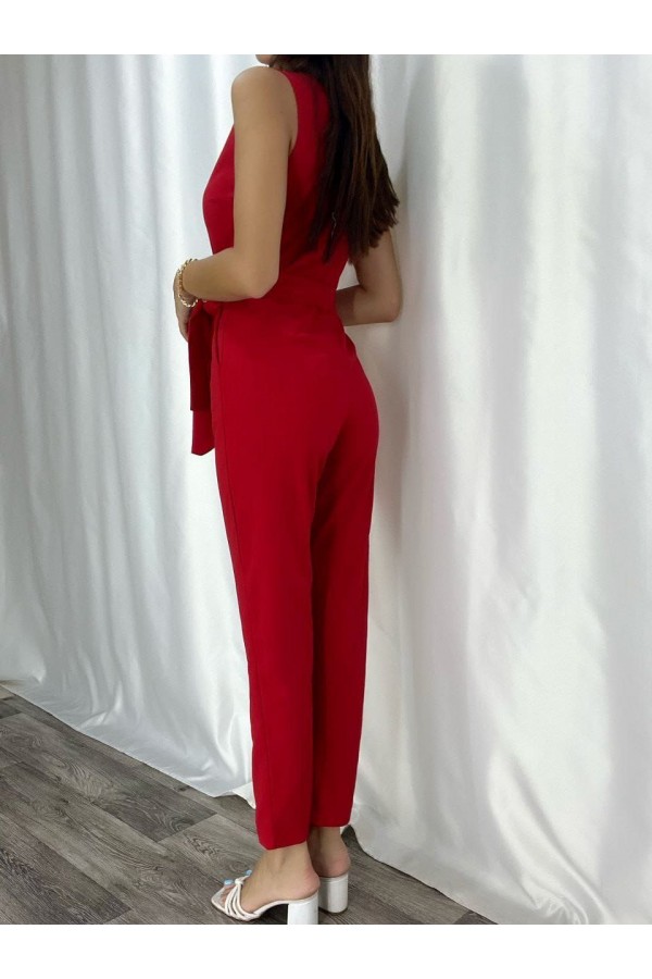 116116 red OVERALLS
