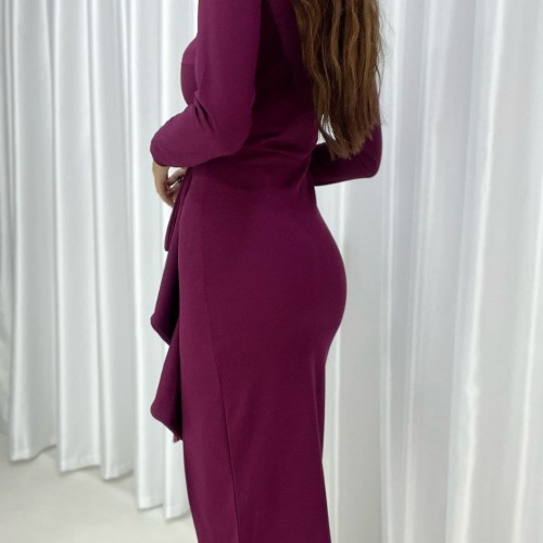 116121 TOPTAN MÜRDÜM ELBİSE toptan bayan giyim