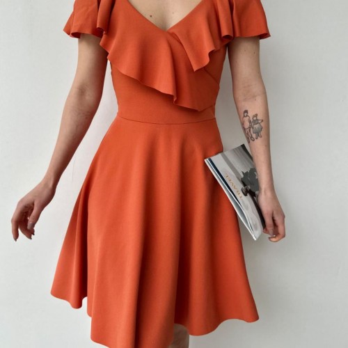 116146 TOPTAN TABA ELBİSE toptan bayan giyim