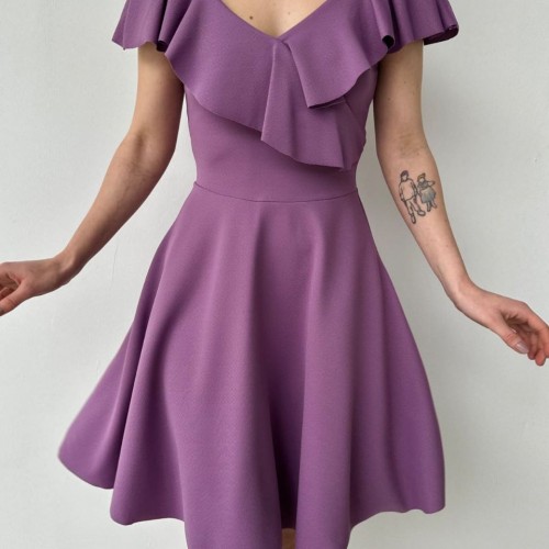 116153 TOPTAN LİLA ELBİSE 116153 TOPTAN LİLA ELBİSE toptan bayan giyim