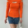 116188 TOPTAN ORANGE BLUZ 116188 TOPTAN ORANGE BLUZ toptan bayan giyim