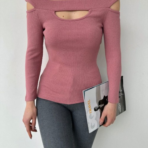 116192 TOPTAN PUDRA BLUZ 116192 TOPTAN PUDRA BLUZ toptan bayan giyim