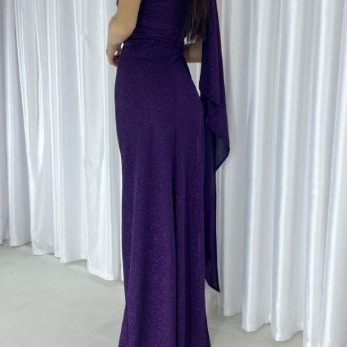 116278 TOPTAN MOR ABİYE toptan bayan giyim