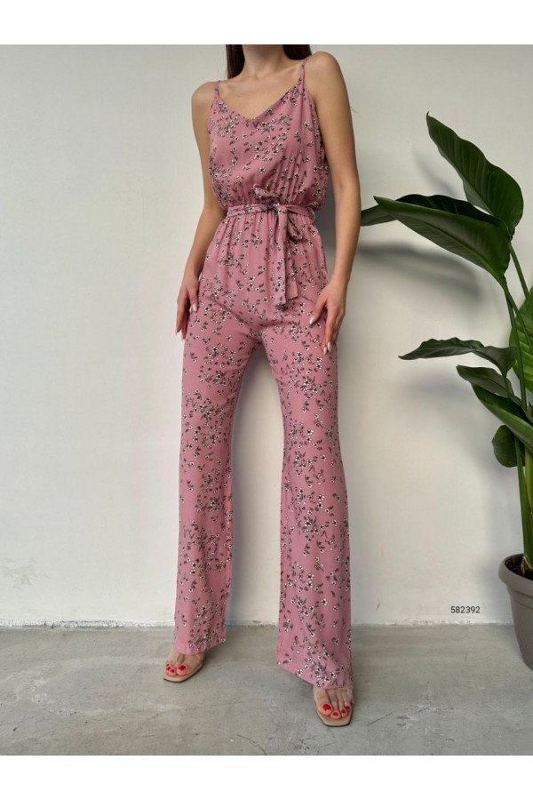 116324 patterned OVERALLS