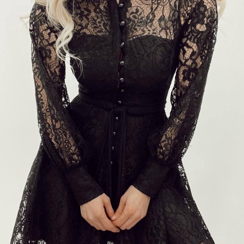 116442 TOPTAN SİYAH ELBİSE 116442 TOPTAN SİYAH ELBİSE toptan bayan giyim