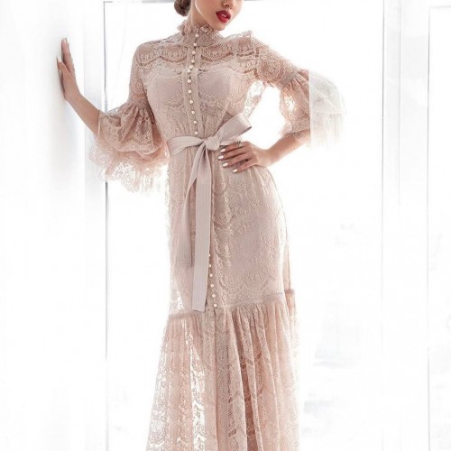 116444 TOPTAN BEJ ELBİSE toptan bayan giyim