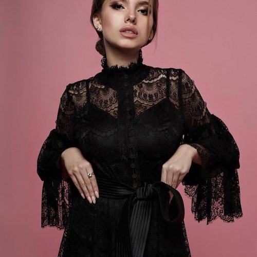 116445 TOPTAN SİYAH ELBİSE 116445 TOPTAN SİYAH ELBİSE toptan bayan giyim