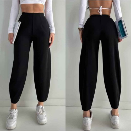 116540 TOPTAN SİYAH PANTOLON 116540 TOPTAN SİYAH PANTOLON toptan bayan giyim