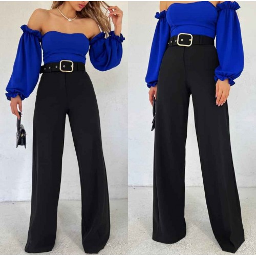 116547 black TROUSERS
