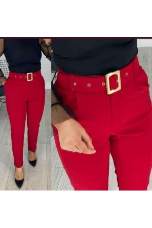 116578 red TROUSERS