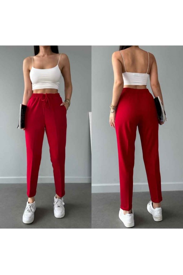 116584 red TROUSERS