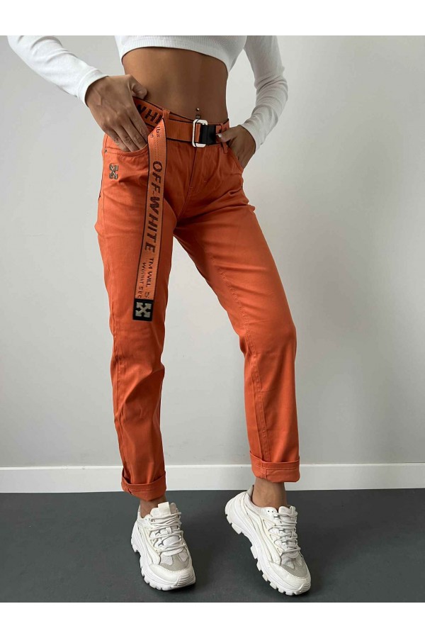 116927 tile TROUSERS