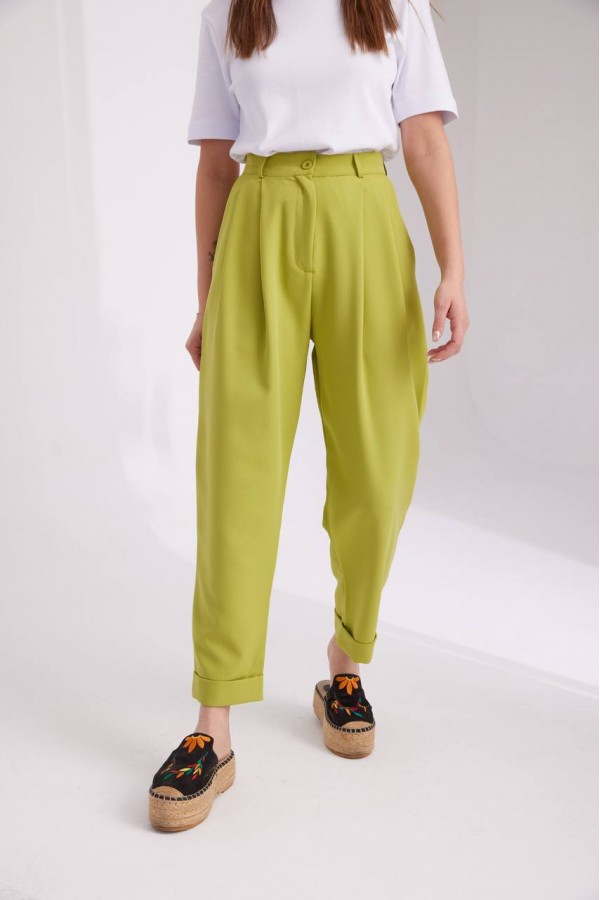 116983 GREEN TROUSERS