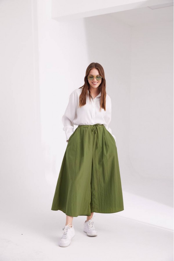 116989 GREEN TROUSERS