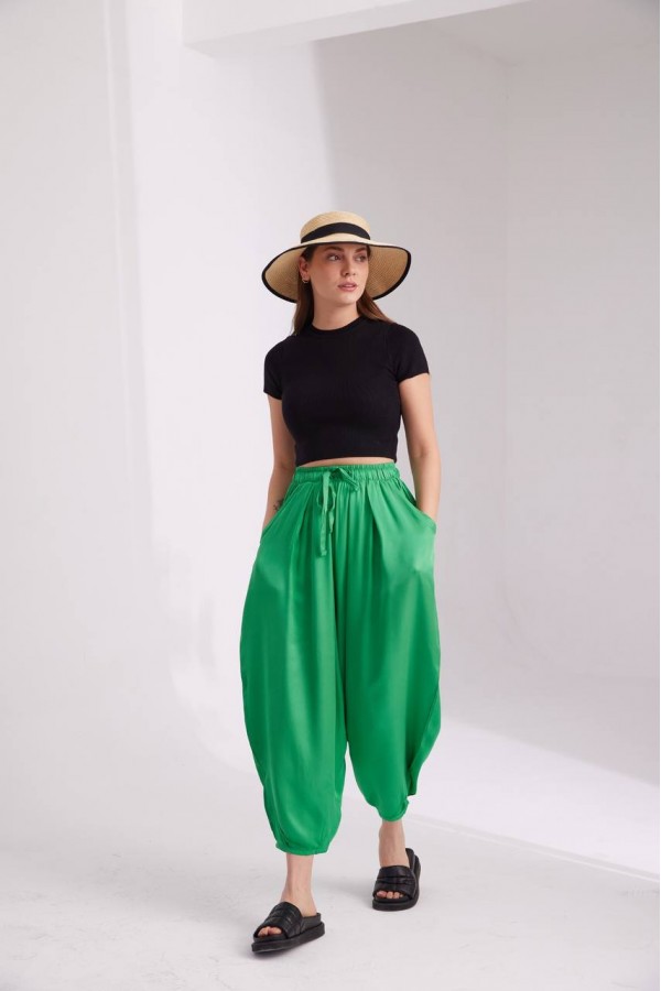 116995 GREEN TROUSERS