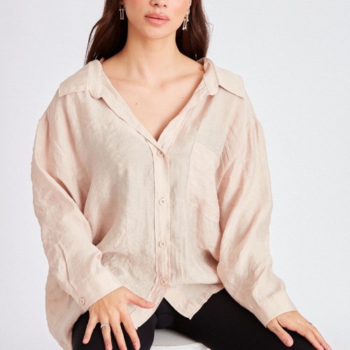 117057 TOPTAN BEJ GÖMLEK toptan bayan giyim