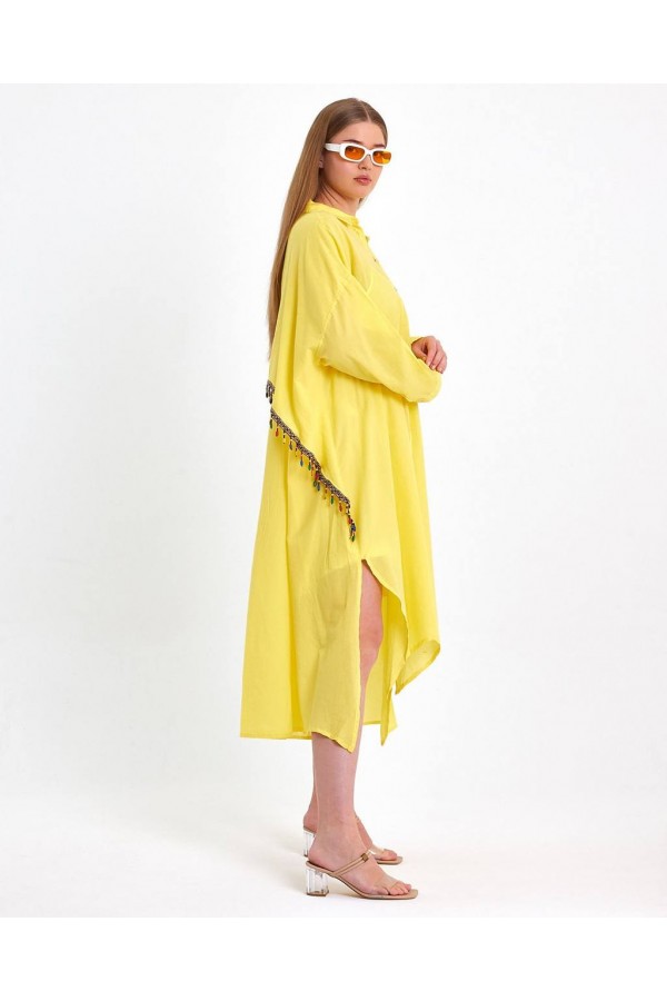 117139 yellow DRESS