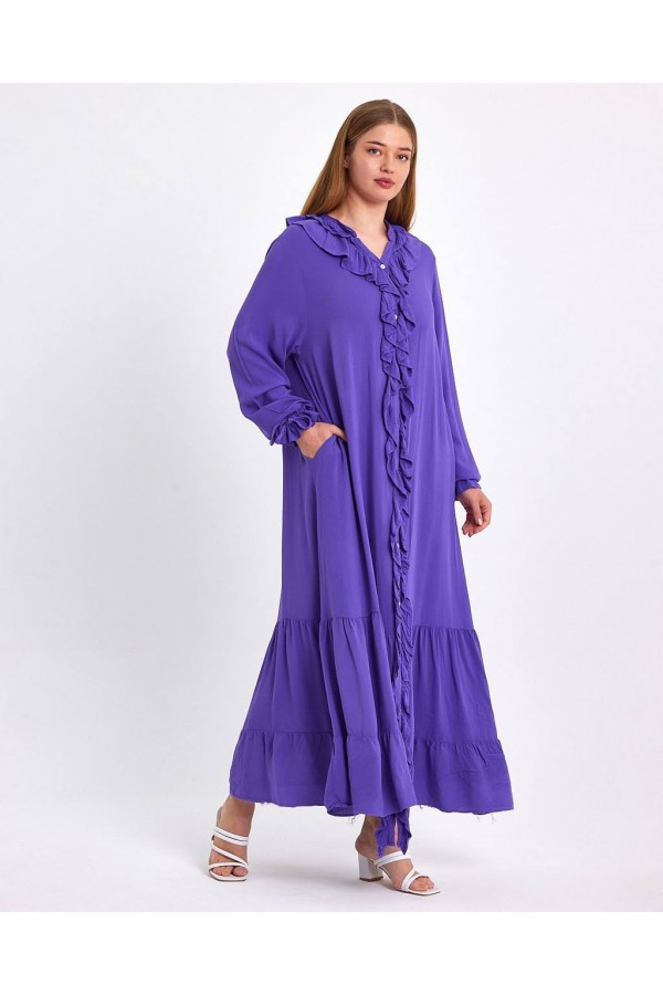 117161 purple DRESS
