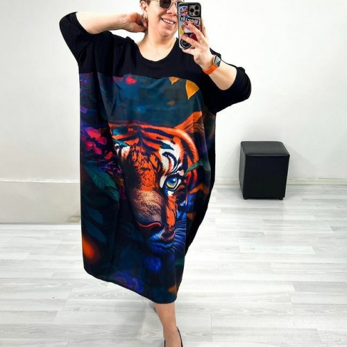 117288 TOPTAN SİYAH ELBİSE toptan bayan giyim