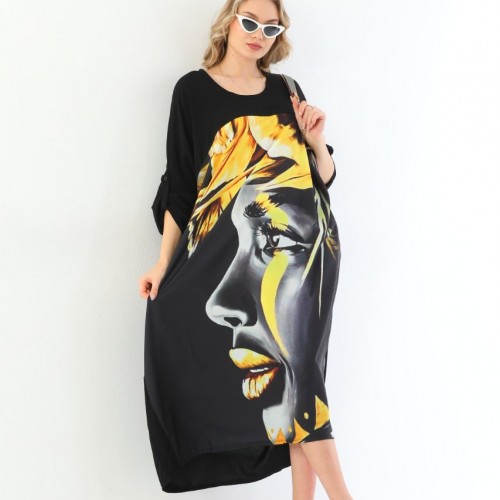 117306 TOPTAN SİYAH ELBİSE 117306 TOPTAN SİYAH ELBİSE toptan bayan giyim