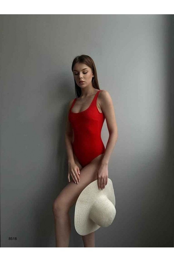 117455 red SWIMSUIT