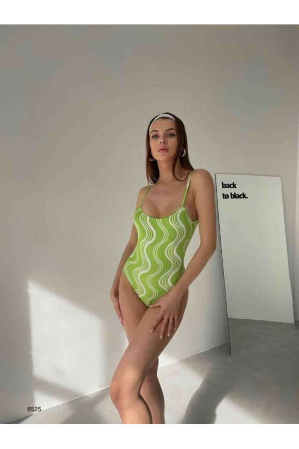 117457 patterned SWIMSUIT