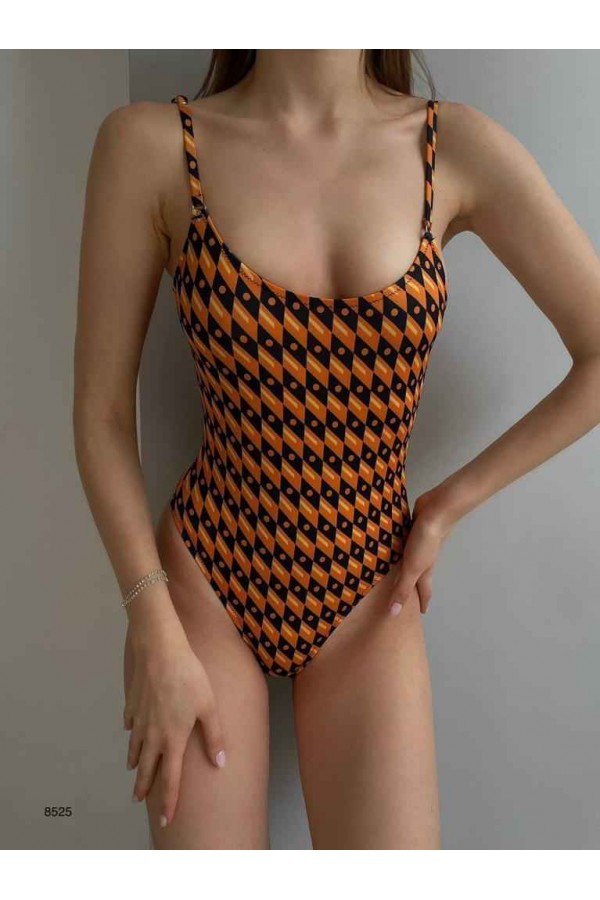 117459 patterned SWIMSUIT