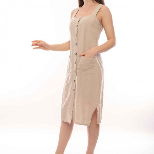 117592 TOPTAN BEJ ELBİSE toptan bayan giyim