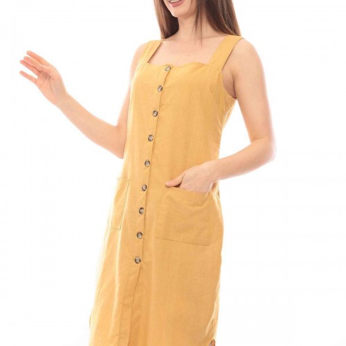 117593 TOPTAN HARDAL ELBİSE toptan bayan giyim