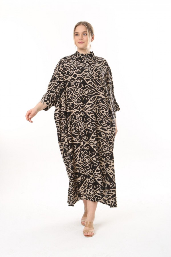 117620 patterned DRESS