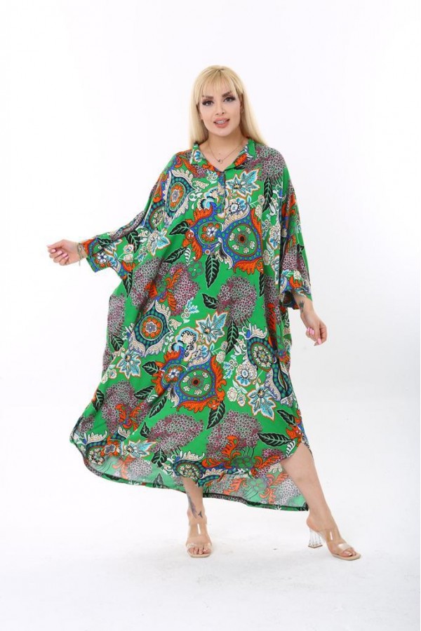 117622 patterned DRESS