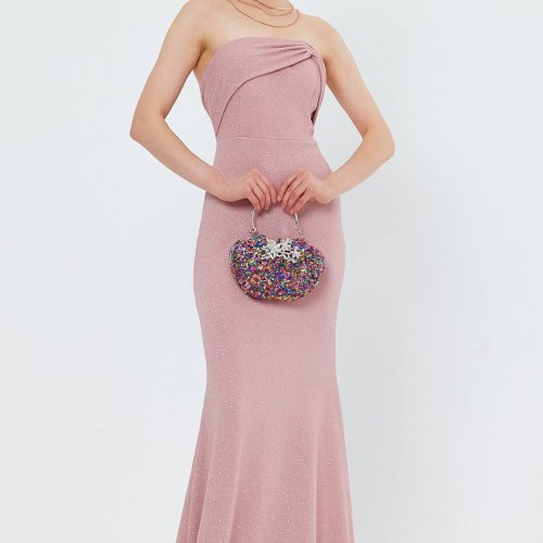 117633 TOPTAN PUDRA ABİYE toptan bayan giyim