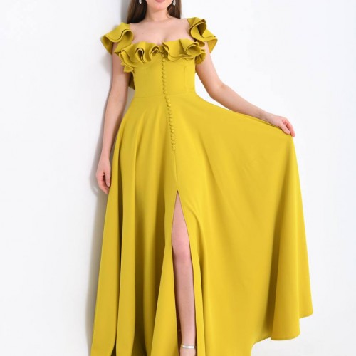 117637 TOPTAN YEŞİL ABİYE 117637 TOPTAN YEŞİL ABİYE toptan bayan giyim