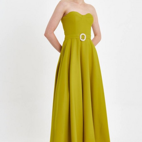 117643 TOPTAN YEŞİL ABİYE 117643 TOPTAN YEŞİL ABİYE toptan bayan giyim