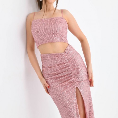 117662 TOPTAN PUDRA ABİYE 117662 TOPTAN PUDRA ABİYE toptan bayan giyim