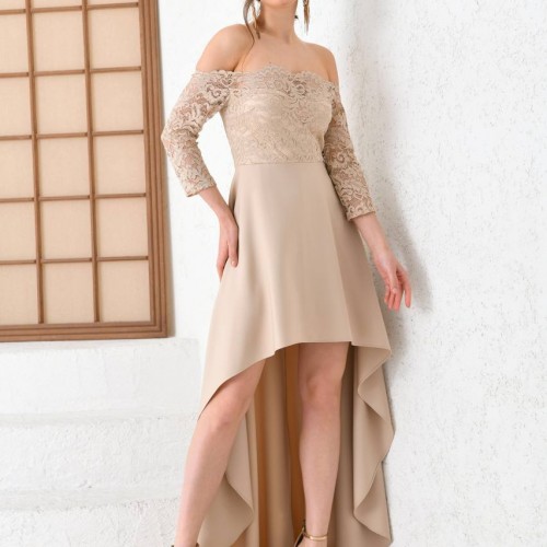 117674 TOPTAN BEJ ABİYE 117674 TOPTAN BEJ ABİYE toptan bayan giyim