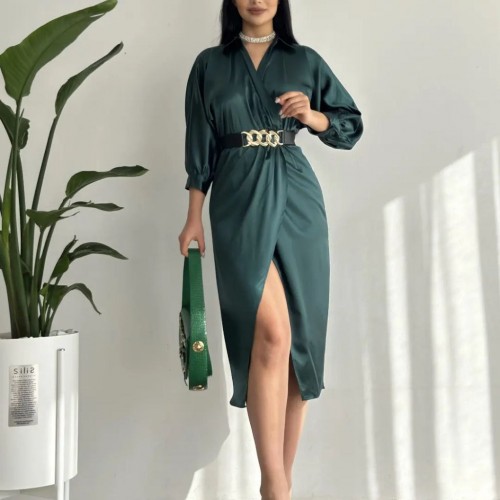 117872 TOPTAN YEŞİL ELBİSE 117872 TOPTAN YEŞİL ELBİSE toptan bayan giyim