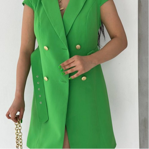 117878 TOPTAN YEŞİL ELBİSE 117878 TOPTAN YEŞİL ELBİSE toptan bayan giyim