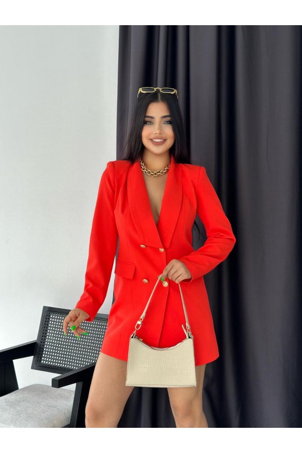 117897 red JACKET